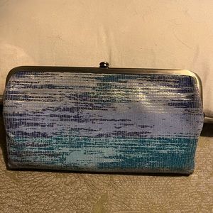 Hobo Lauren Wallet NWOT Cracked Glass